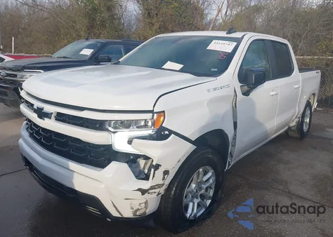 2026 Chevrolet Silverado 1500 4Wd Short Bed Rst z USA, uszkodzony, nr VIN 1GCUKEED0TZ174848